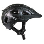 Fahrradhelme Casco MTBE 2 schwarz camo matt