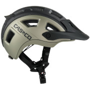 Fahrradhelme Casco MTBE 2 schwarz-titan Struktur matt