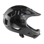 Интегральный велошлем Casco MTBE Full-Face Carbon чёрный