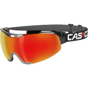 спортивные очки-щиток CASCO Nordic Spirit 3 Carbonic черно-красные