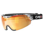 спортивные очки-щиток CASCO Nordic Spirit Splatter чёрные Vautron New
