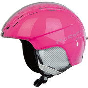 Casco Powder Junior Pink Glanz Skihjälm