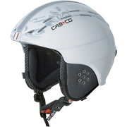 Casco Powder Junior Tribalis wit Skihelm 2010