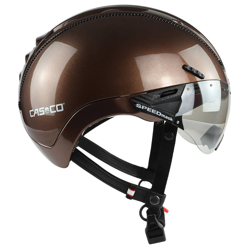 Casco Roadster Casque cycliste en ville et sur vélo électrique marron