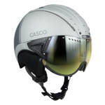 Ski helmet Casco SP-2 Essential Fragment Platinum Carbonic