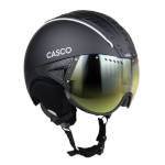 Ski helmet Casco SP-2 Essential Prime Carbonic black