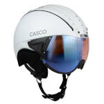 Ski helmet Casco SP-2 Essential Prime Photomatic strutctured white