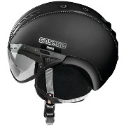 Skihelm Casco SP-2 Snowball zwart mat