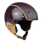 Ski helmet CASCO SP-3 Iconic Academia Merlot