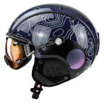 Skihelm CASCO SP-3 Altitude blau