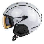 Ski helmet CASCO SP-3 Brushed Steel silver