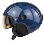 Ski helmet CASCO SP-3 Brushed Steel blue