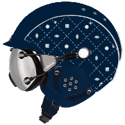 Skihelm CASCO SP-3 Limited Crystal Marineblau