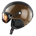 Ski helmet CASCO SP-3 Special Flax black-brown