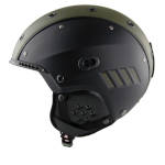 Skihjälm CASCO SP-4.1 svart-oliv