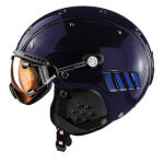 Skihelm CASCO SP-4.1 Diepblauw kobalt