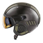 Ski helmet CASCO SP-4 olive-black structure