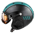 Skihelm CASCO SP-4 Struktur Brittany Blau