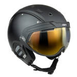 Ski helmet Casco SP-6 Precision Prime structured black