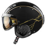 Skihelm Casco SP-6 Limited Circuit goud zwart