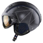 Ski helmet Casco SP-6 Limited black-Lines