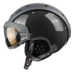 лыжный шлем Casco SP-6 Limited Carbon серый
