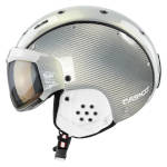 Ski helmet Casco SP-6 Limited Color Shift Carbon silver