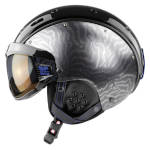 Skihelm Casco SP-6 Limited Ice Tiger, grau