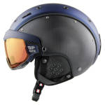 Ski-en Snowboard helm Casco SP-6 Special Visor Vautron navy-zwart structuur