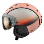 Ski and Snowboard helmet Casco SP-6 Special Visor Winter Peach mat