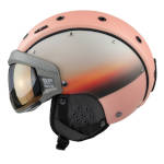 Ski und Snowboardhelm Casco SP-6 Special Winter Pfirsich matt