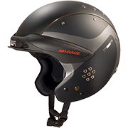 горнолыжный шлем Casco SP-RACE чёрный матовый