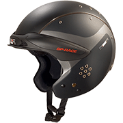 Casco SP-RACE noir mat