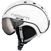 Skihelm Casco SP-2 Snowball wit-zwart