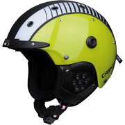 горнолыжный шлем CASCO SP-3 Airwolf Racing лимонно-чёрный