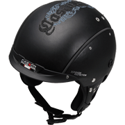 Skihjälm CASCO SP-3 Crystal Snow svart