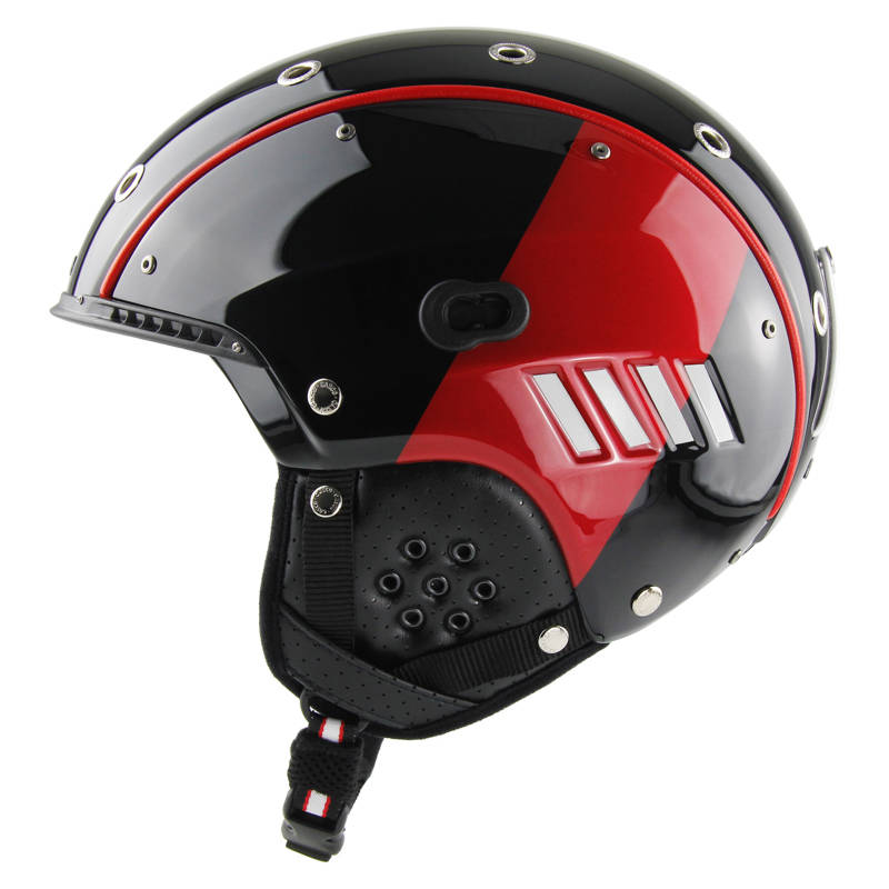 Ski helmet CASCO SP-4.1 black-red shiny 7.4108