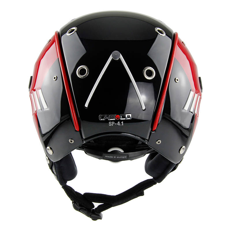 Ski helmet CASCO SP-3 Comp white-red-black, CrossCountry Elite Sports VoF