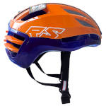 Rollerski / Cycling helmet Casco SpeedAiro 2 RS Orange-blue