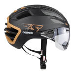 Rollerski / Cycling helmet Casco SpeedAiro 2 RS Amber Fury Vautron
