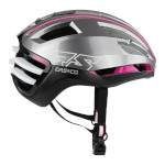 Rollerski / Cycling helmet Casco SpeedAiro 2 RS Anthracite Fuchsia