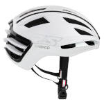 Rollerski / Cycling helmet Casco SpeedAiro 2 RS Pure White Structure