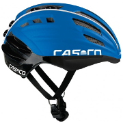 Rollski / Fietshelm Casco SpeedAiro blauw-zwart