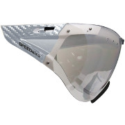 CASCO SPEEDmask Carbonic crystal-clear mirrored Visor