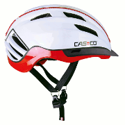 Rollski / Fietshelm Casco SPEEDster-TC wit-rood