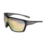 Zonnebrillen CASCO SX-24 Polarized Anti-reflex zwart-goud gespiegeld