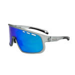 Спортивные очки CASCO SX-25 дымные зеркально-голубые