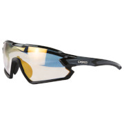 Спортивные очки CASCO SX-34 Vautron чёрные зеркальные