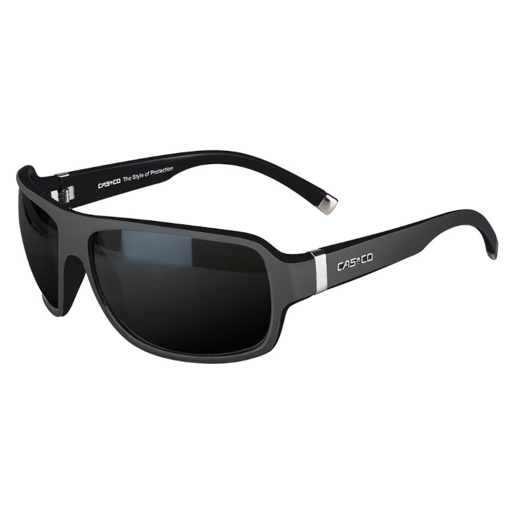 Спортивные очки CASCO SX-61 Bicolor Polarized серо-чёрные