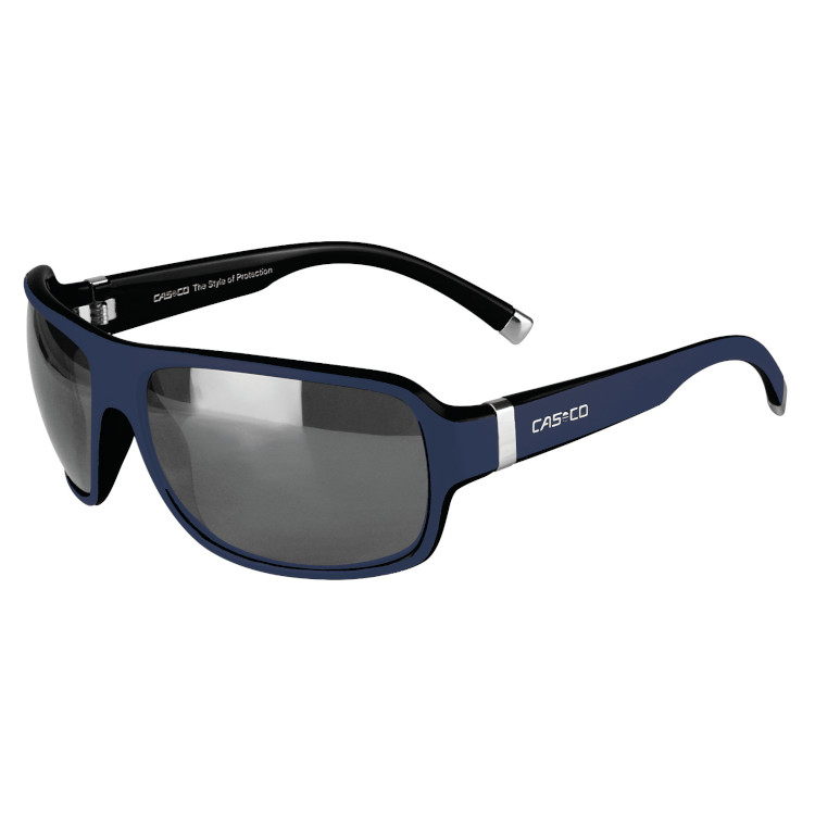 Спортивные очки CASCO SX-61 Bicolor Polarized сине-чёрные